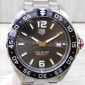 TAG HEUER タグホイヤー フォーミュラ１ デイト WAZ2011／BA0842／RQM3*** 自動巻き 腕時計 箱・取説・ギャランティカードあり