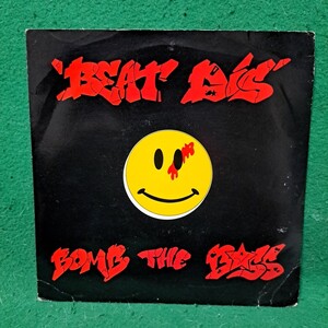 BOMB THE BASS ティム・シムフン BEAT DIS 送料180円