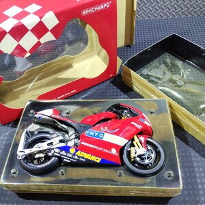 1/6 DUCATI DESMOSEDICI Moto GP Prova 2002 ミニチャンプス ドゥカティMINICHAMPS ダイキャスト