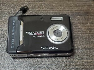 ●VISTA QUEST VQ5090 ジャンク 撮影可 デジタルカメラ トイデジ トイカメラ cybersnap●送料無料