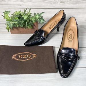 999 TOD’S トッズ パンプス 黒 36 1/2