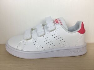 adidas（アディダス） ADVANCOURT C（アドバンコート C） EF0221 スニーカー 靴 キッズ・ジュニア 20,0cm 新品 (1322)