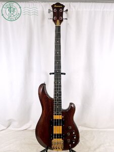 AL0604548　■ 1円~ Ibanez アイバニーズ Musician エレキベース 4弦ベース L825569 アクティブピックアップ 弦楽器 現状品