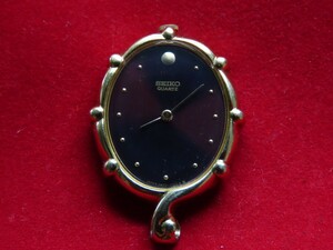 ■♪価格高騰! 資産価値！ 稼働 電池新品 ビンテージ 高級超レア！ SEIKO セイコー ペンダントトップ クオーツ 2320-5950