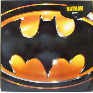 PRINCE-Batman (UK-EU オリジナル LP+インナー/楕円ステッカー付きジャケ)