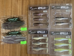 DRT ルアー APOLLO VTS 7 アポロ セット 検 ARTEX TINY KLASH タイニー クラッシュ