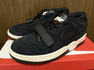 23年製 NIKE AIR ALPHA FORCE 88 ナイキ エア アルファ フォース【FN6594-002】BLACK AND GUAVA ICE ブラック アンド グアバアイス US8.5