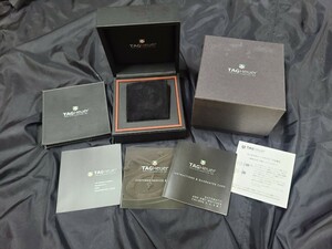 ■TAG Heuer時計用BOX■タグホイヤー箱.BOX.ボックスその1