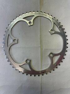 Campagnolo　カンパニョーロ　RECORD レコード Made in italy　9Sアウター用53T　PCD135