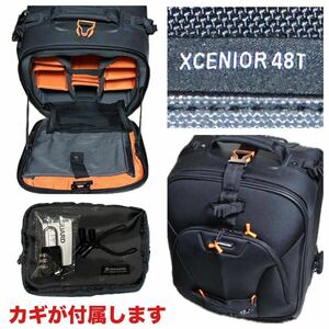 ★【美品】トローリーカメラバッグ・ VANGUARD Xcenior 48T