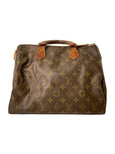 LOUIS VUITTON◆1)スピーディ30_モノグラム・キャンバス_BRW/PVC/BRW/モノグラム