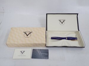 VISCONTI ビスコンティ Divina Blu Ravenclaw 万年筆 ペン先 23K Pd 950 FIRENZE F 元箱付 ∴ 70A0D-1