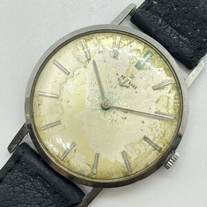 Q022-W15-86◎ ULYSSE NARDIN ユリスナルダン メンズ腕時計 手巻き スイス製 5166-1 稼働