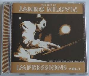 【CD】Janko Nilovic - Impressions Vol.1 / 海外盤 / 送料無料