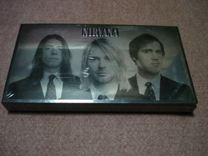 送込/廃盤未開封3CD+DVD■NIRVANA ニルヴァーナ・ボックス ウィズ・ザ・ライツ・アウト WITH THE LIGHTS OUT 初回限定盤■カート・コバーン