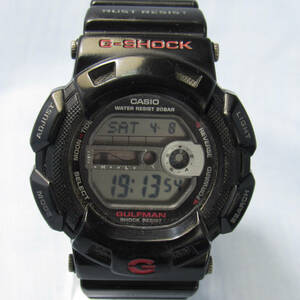 カシオ/G-SHOCK/ガルフマン/クオーツ/G-9100