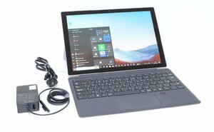 1008時間 Surface Pro7+ LTE Advanced 11世代 Core i5 1135G7 8GB SSD256GB Win10 office タイプカバー付き タブレット Microsoft 管理LY79