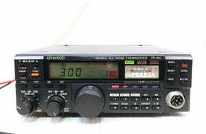 KENWOOD　TR-851D　ハイパワー機　430MHz　オールモード