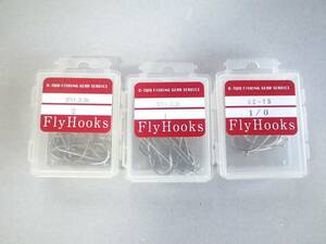 ●●●ソルトフライフック ガマカツ SC-15 SP11-3L3H FLY HOOK フライフック ●●●