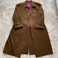 美品レア✨BURBERRY ウール バルマカーンコート 比翼 スペイン製