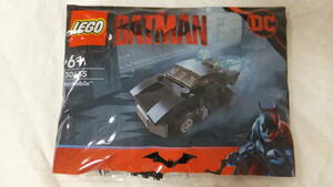 新品・未開封　Lego　レゴ　30455　Batmobil　バットモービル　The BATMAN　バットマン DC Comics　ポリバッグ / Polybag / ポリ袋　海外発