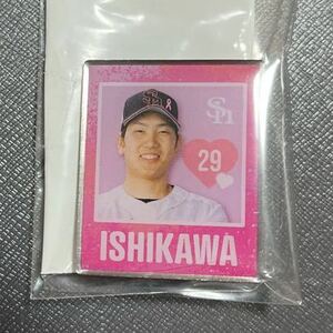 29 石川柊太★ピンクフル ピンバッジ 2023ソフトバンクホークス