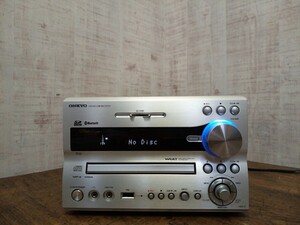 ONKYO　オンキョー　NFR-9　CD/SD/USB/Bluetooth　レシーバー　のみ　CDデッキ/プレーヤー　コンポ　オンキヨー　RECEIVER ジャンク