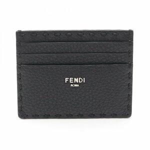 フェンディ セレリア ブランドオフ FENDI レザー カードケース レザー メンズ レディース