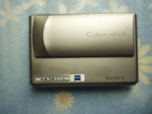 Camera-S-5 SONY製デジカメ Cyber-shot　DSC-T1 