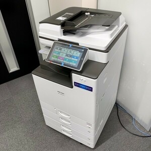 @S1638 ※直接引取限定品※ 現状品/動作確認済み RICOH IM C2500FLT デジタルフルカラー複合機 total/426 引取場所/中央区八丁堀