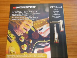 ☆正規輸入品 MONSTER CABLE MONSTER ROCK 21FT/6.4M S-L☆