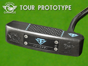 【良～美品】PGAツアー支給品 ODYSSEY TOULON GARAGE AUSTIN パター 35インチ TOUR ONLY BLACK フローネック 未市販 プロトタイプ 本物保証