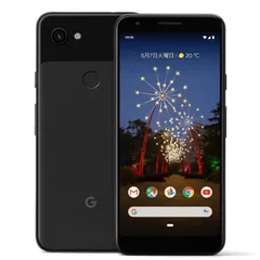 【中古】 Google Pixel3a Just Black SIMフリー 本体 ソフトバンク スマホ【送料無料】 gp3asbbk7mtm