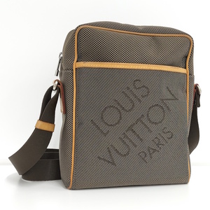 LOUIS VUITTON ダミエジェアン シタダン ショルダーバッグ キャンバス カーキ M93040