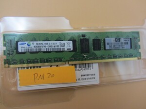 Samsung 2gb pc3 10600r ddr3 サーバー用 メモリ メモリー PM20