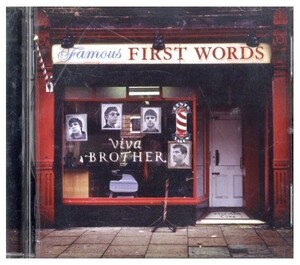 即決・送料は4点まで180円のまま◆ビバ・ブラザー Viva Brother◆フェイマス・ファースト・ワーズ Famous First Words【m1706】