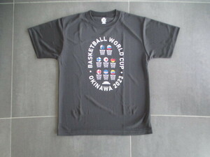 ◆OKINAWA BASKETEBALL KINGDOM ★WORLD CUP　Tシャツ★S