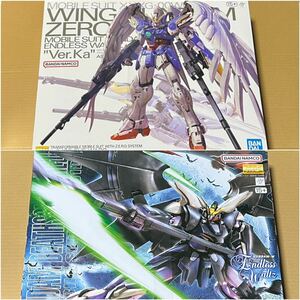 新品★ガンプラ MG ウイングガンダム EW Ver.ka ガンダムデスサイズヘル Wガンダム PG RG HG RE/100 プレミアムバンダイ ガンダムベース