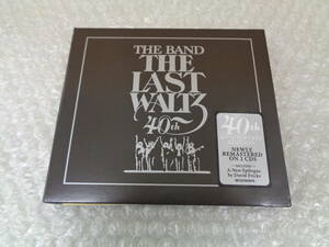 THE BAND　THE LAST WALTZ 40th ANNIVERSARY　081227943578　2CD　中古美品