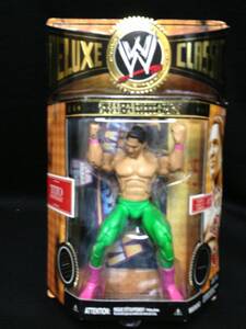 JAKKS：WWE Deluxe Classic Series 7 チト・サンタナ（未開封品）