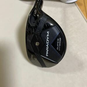 パラダイム　スーパーハイブリッド 21° VENTUS TR 5 for Callaway フレックスR　PARADYM SUPER HYBRID