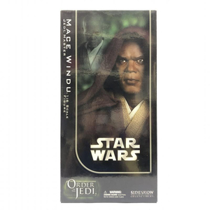 【中古】開封・箱傷み、肩パーツゆるみ有) スター・ウォーズ メイス・ウィンドゥ 1/6スケールフィギュア[240095236853]