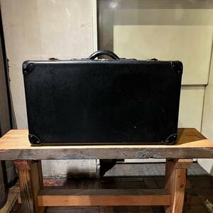 vintage ヴィンテージ Trunk Case トランク 紙製 モダン ミッドセンチュリー 50s 60s 70s アンティーク インテリア 店舗什器 昭和レトロ