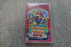 ペーパーマリオRPG 中古