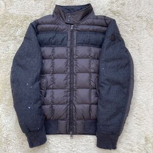 MONCLER　モンクレール　ARAMIS　アラミス　ダウンジャケット　ウール