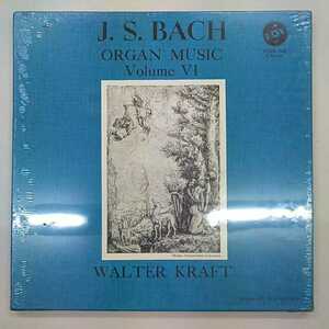 3LPBOX / バッハ / BACH / Organ Music Vol.Ⅵ / Walter Kraft / オルガン / VOX / SVBX5446 /20124