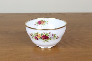 ダッチェス　イングリッシュガーデン　シュガーボウル 大　薔薇　イギリス　ヴィンテージ　DUCHES　つ182