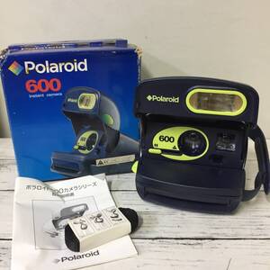 美品　ポラロイドカメラ　600　Polaroid　インスタントカメラ　昭和レトロ　Z41219