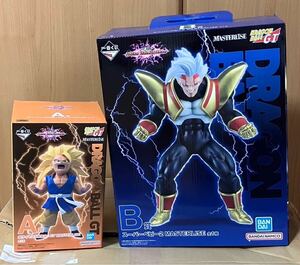 ドラゴンボール　一番くじ　スーパーベビー2 悟空　ベビー　フィギュア　美品　GT