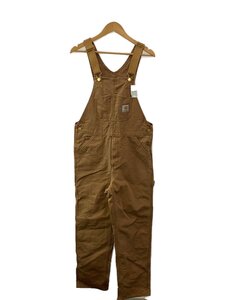 Carhartt◆オーバーオール/-/コットン/BRW